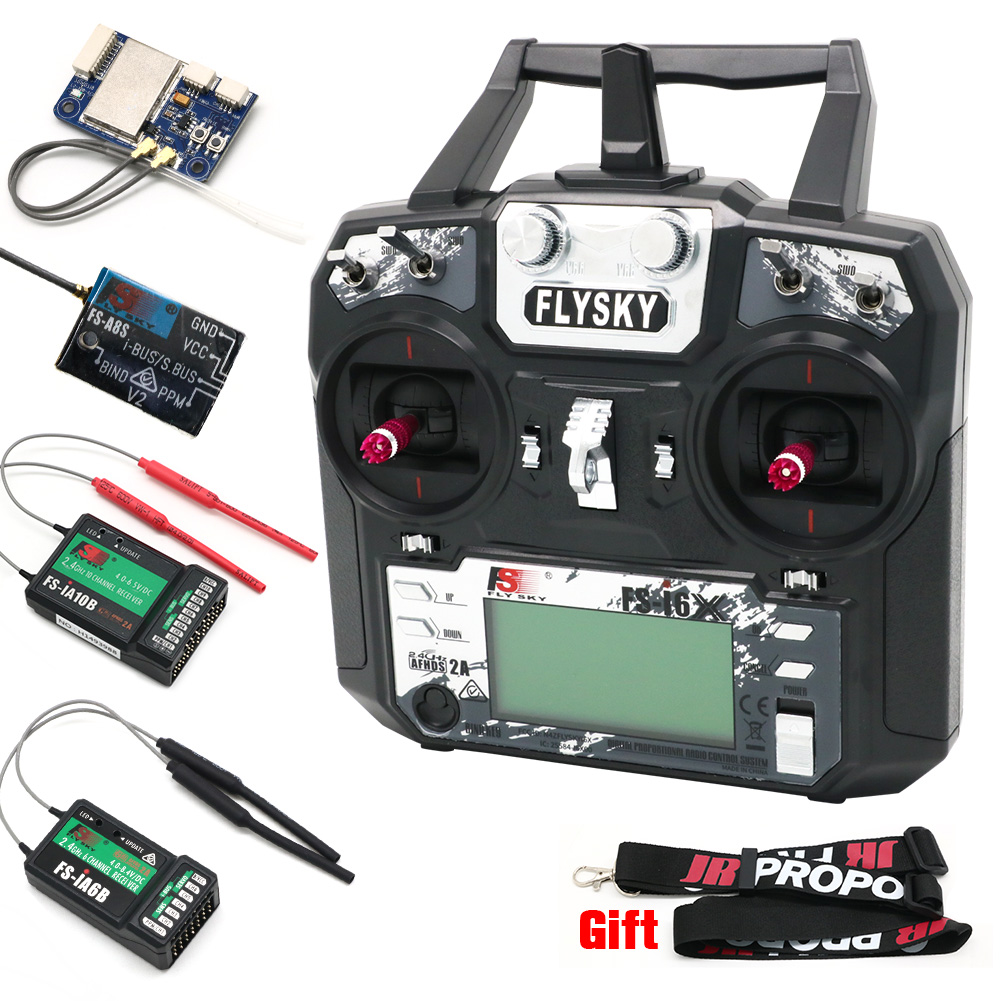 FLYSKY FS-i6X FS i6X 10CH 2.4G - Flysky Transmitter avis et prix