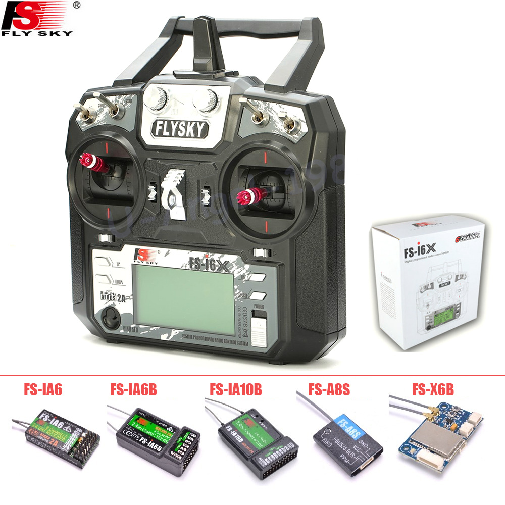 FLYSKY FS-i6X FS i6X 10CH 2.4G - Flysky Transmitter avis et prix