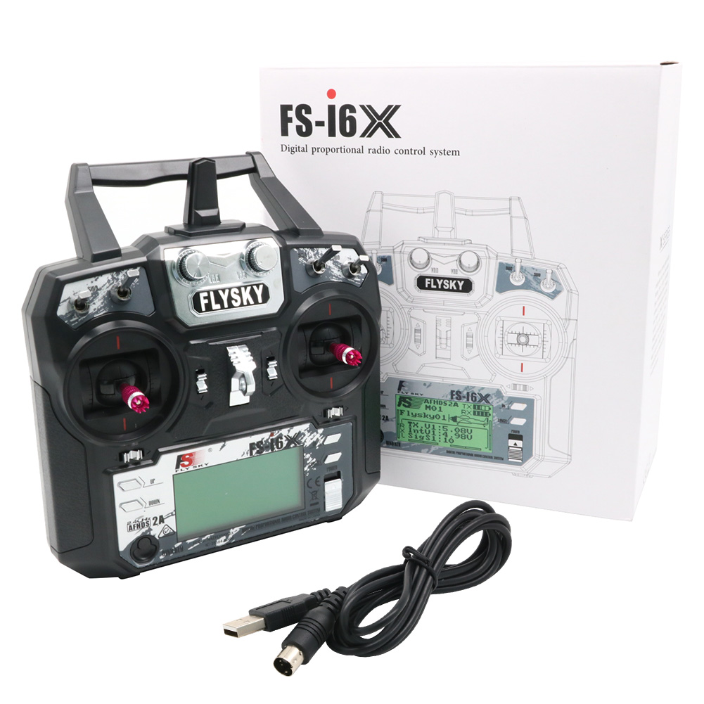 FLYSKY FS-i6X FS i6X 10CH 2.4G - Flysky Transmitter avis et prix