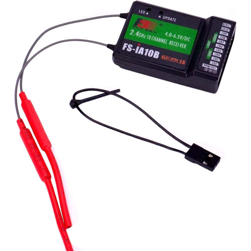 Récepteur Flysky IA10B 2.4G 10 - Flysky Transmitter avis et prix