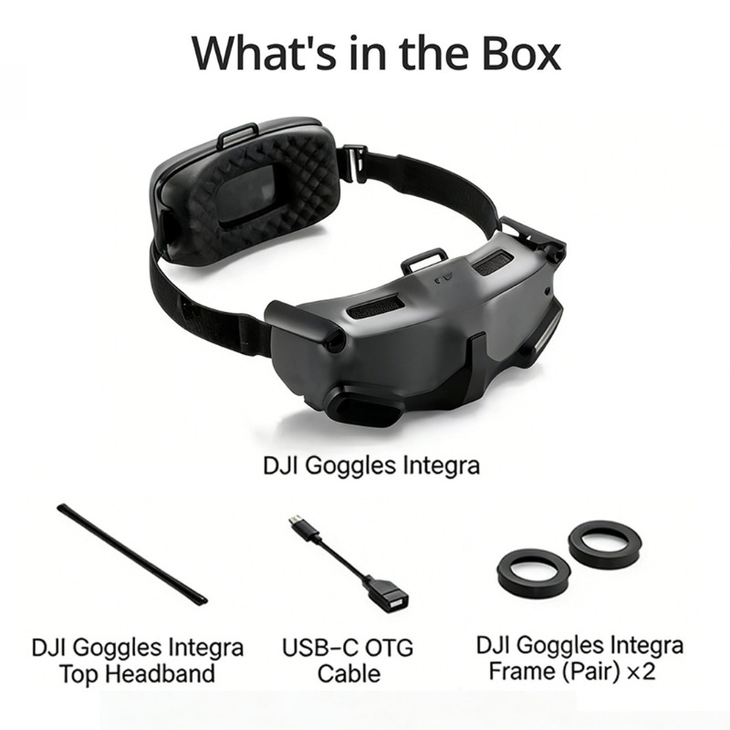 97% NEUF Lunettes DJI FPV Inte - Dji Goggles avis et prix