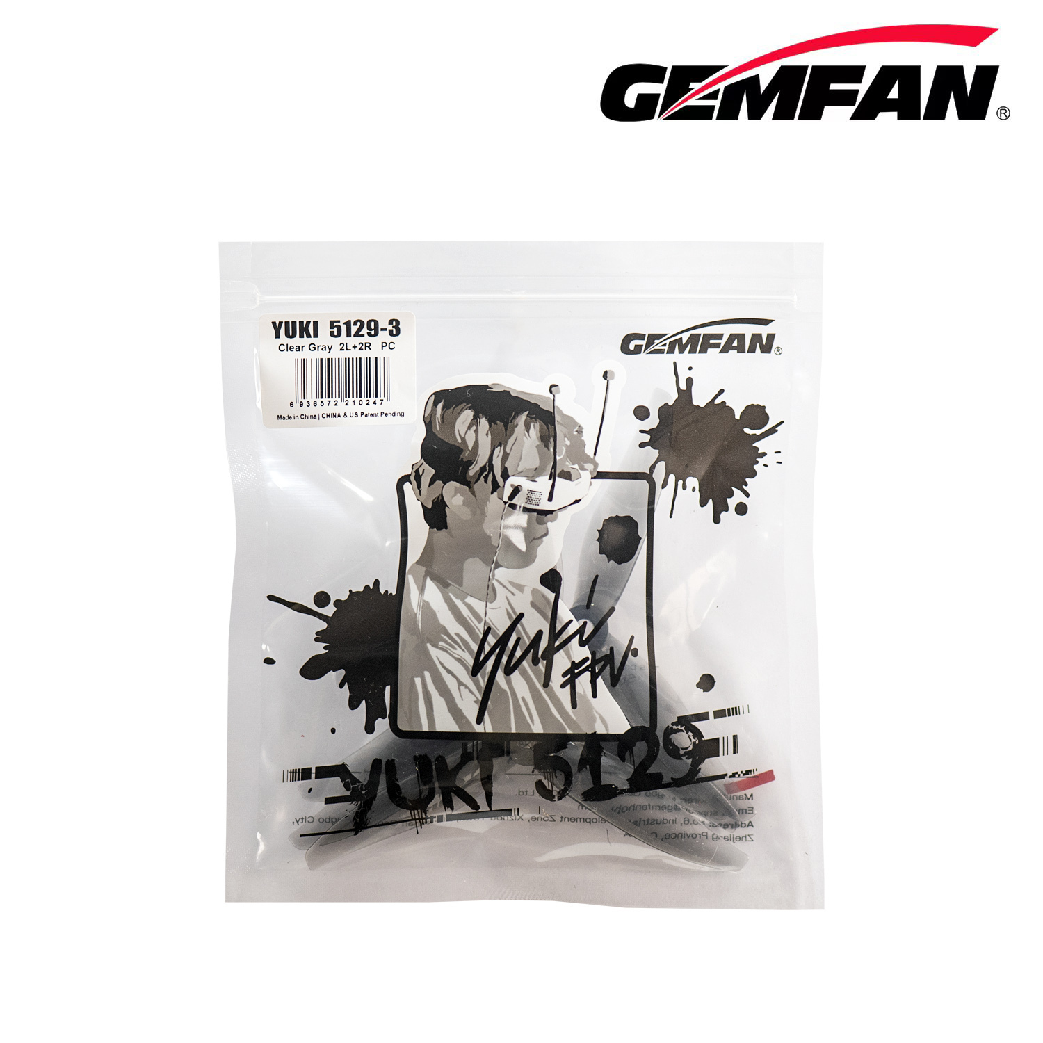 Gemfan 5129 5 pouces 3 pales/t - 5 Inch Propeller avis et prix
