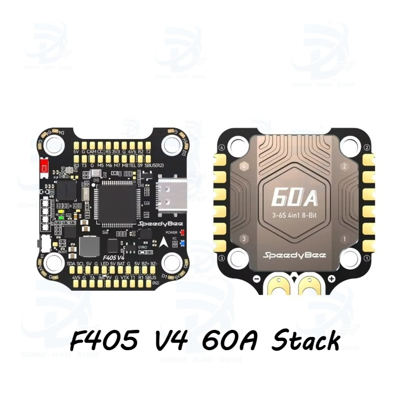 1 pièce pour F405 V4 60A Stack - F405 Flight Controller avis et prix