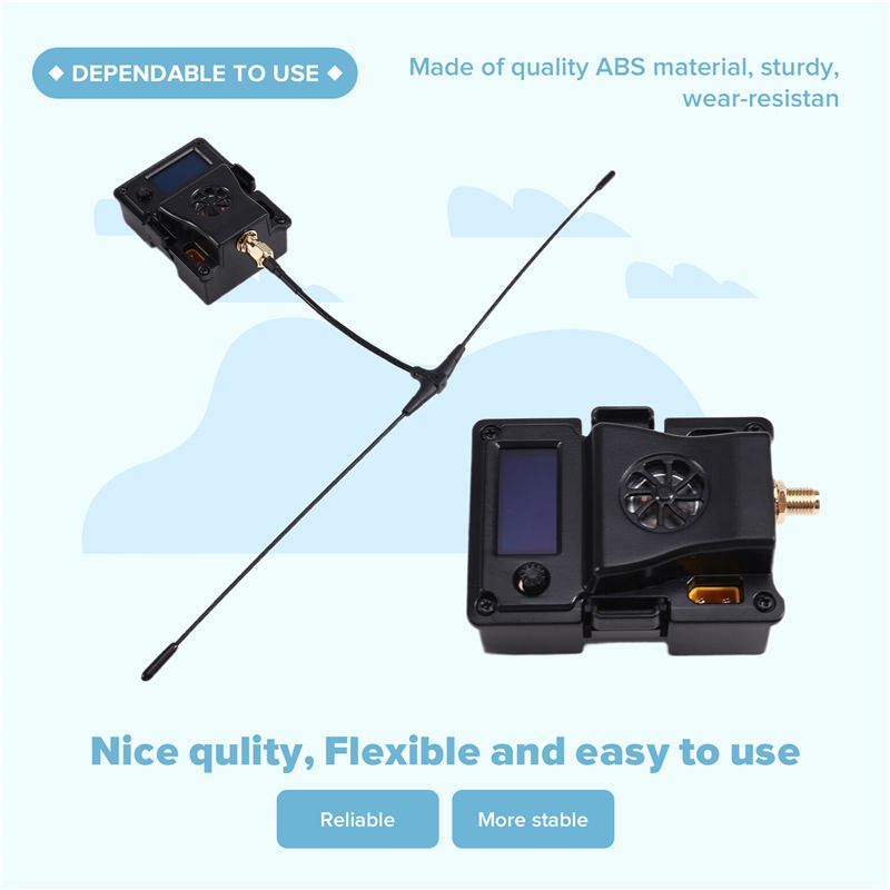 B05C-ELRS 433Mhz, tête haute f - Drone Antenna avis et prix