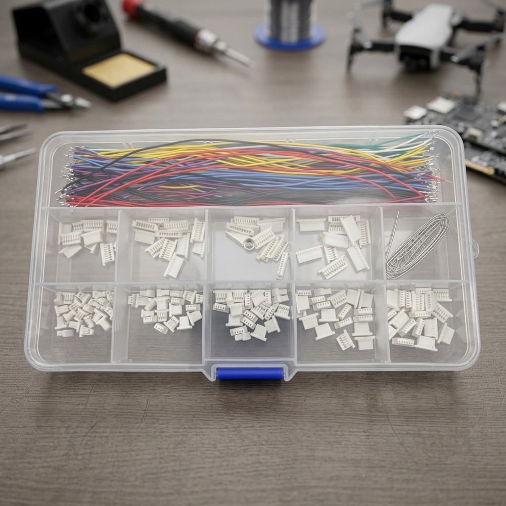 Kit d'assortiment de connecteu - Fpv Drone avis et prix