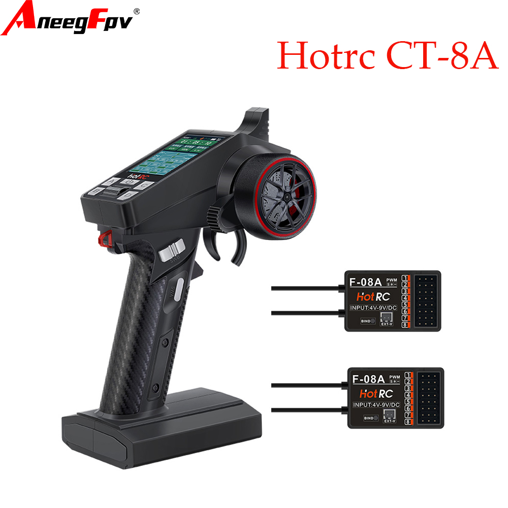 Émetteur RC intelligent HOTRC  - Radio Transmitter 2.4Ghz avis et prix