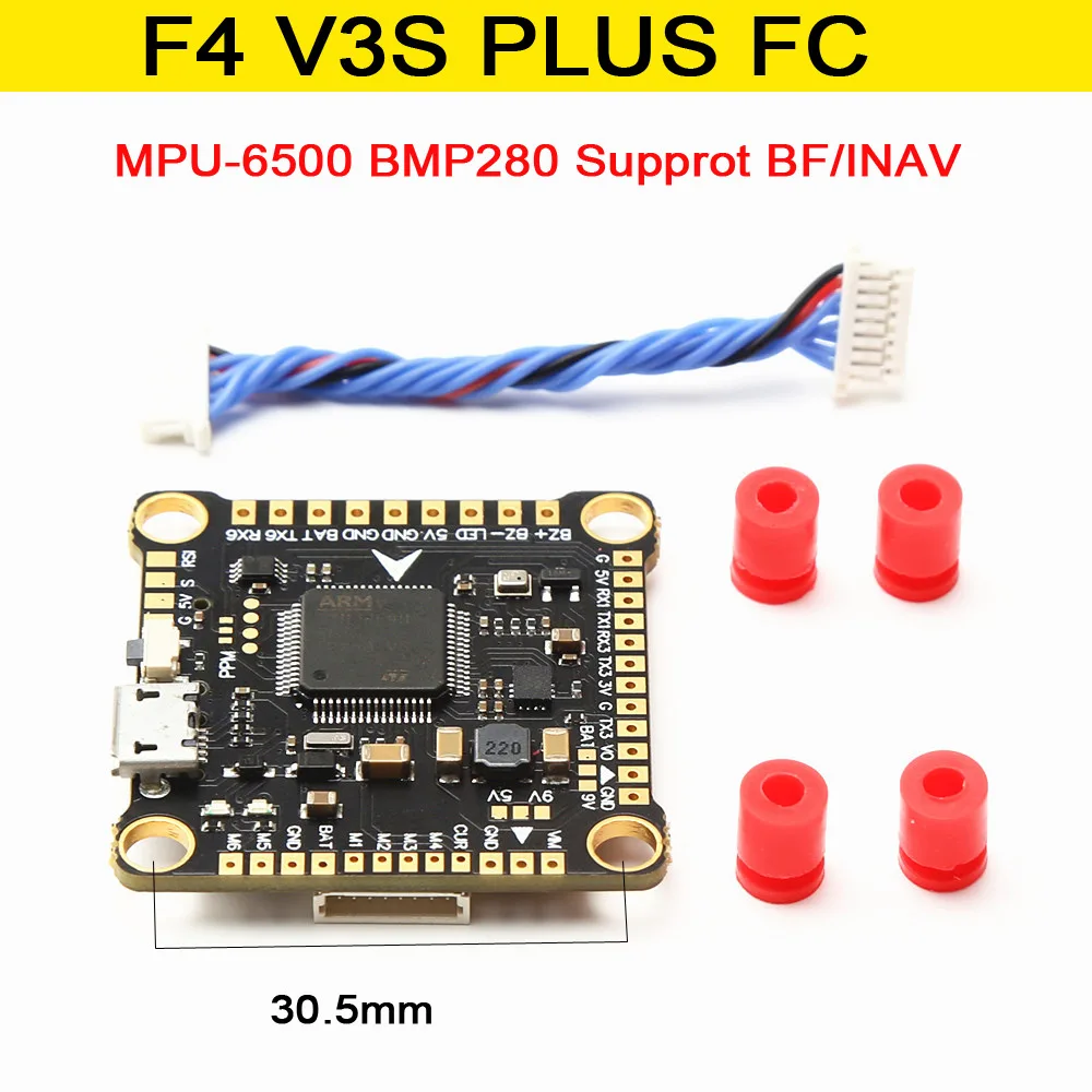 Nouveau contrôleur de vol F4 V - Betaflight Fc avis et prix