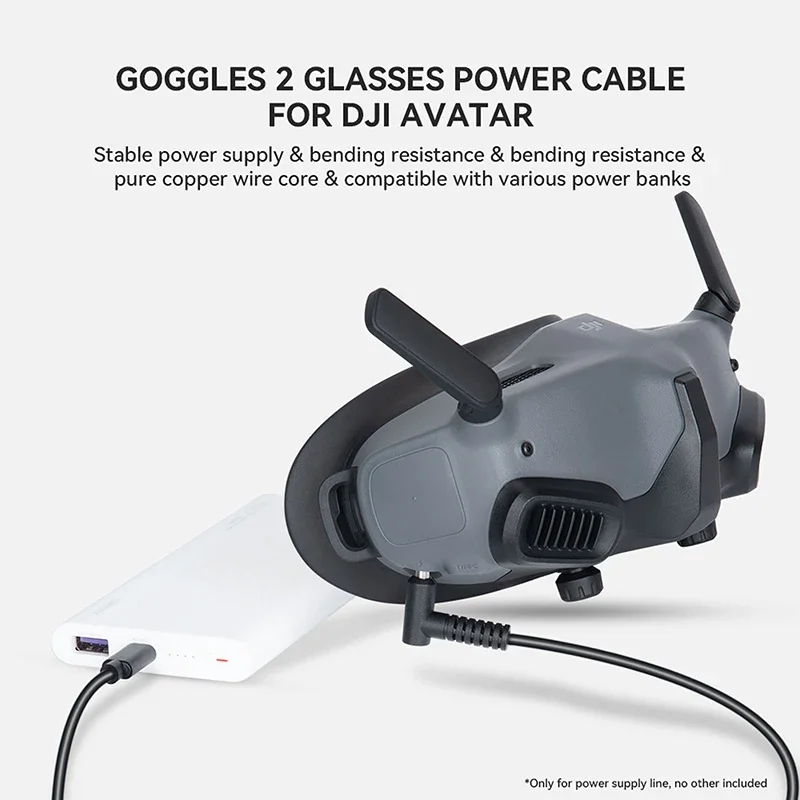 Câble de charge Type-C pour DJ - Dji Goggles avis et prix