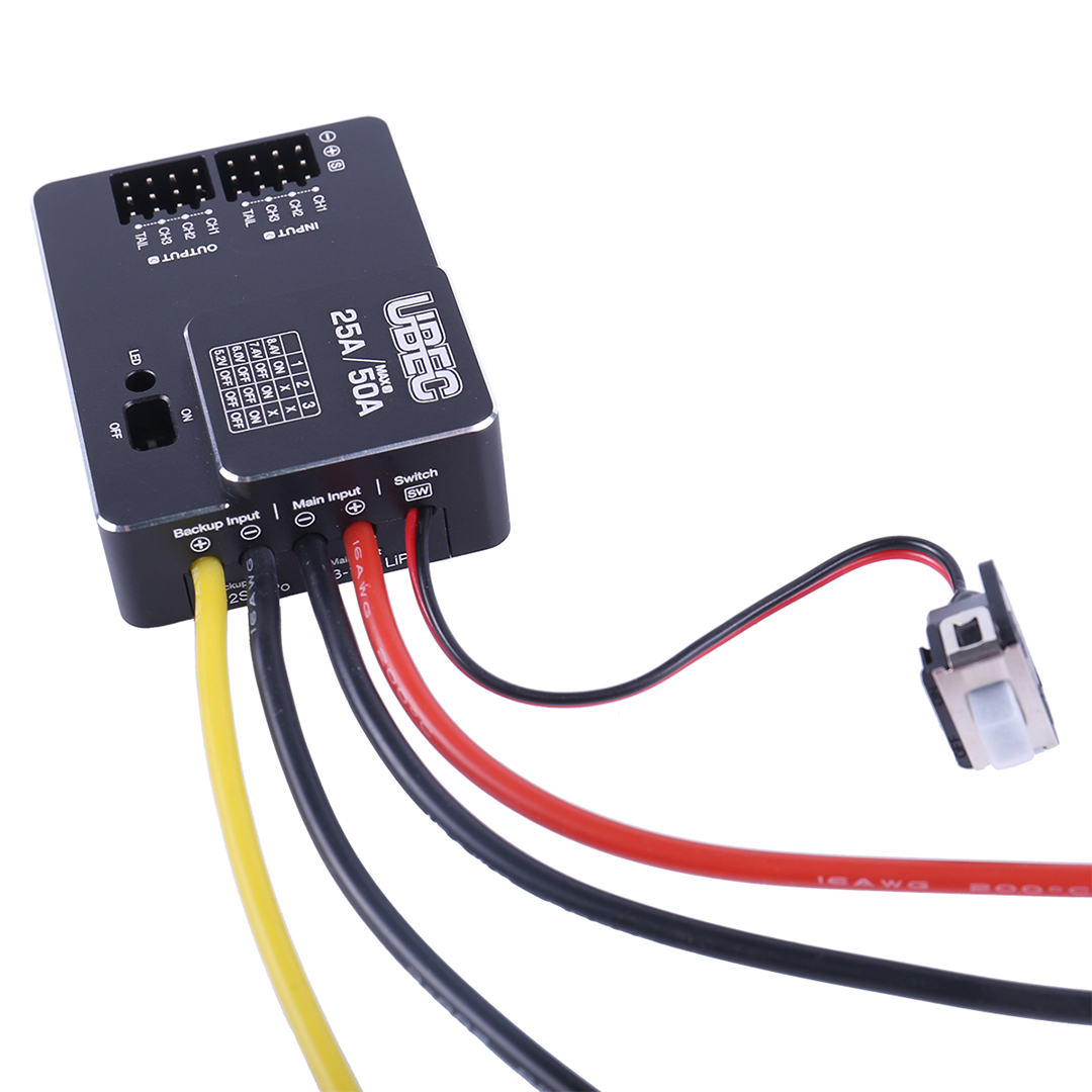 Module Hobbywing UBEC 25A HV 3 - Mini Drone avis et prix