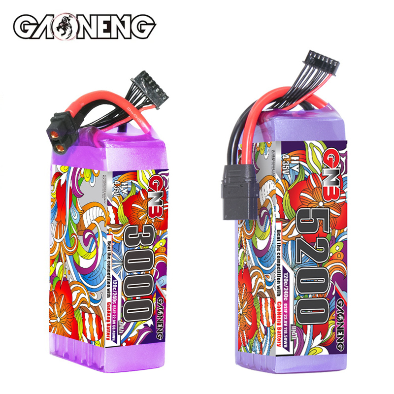 Batterie Lipo GNB 6S 22.8V 300 - Lipo Battery 6S avis et prix
