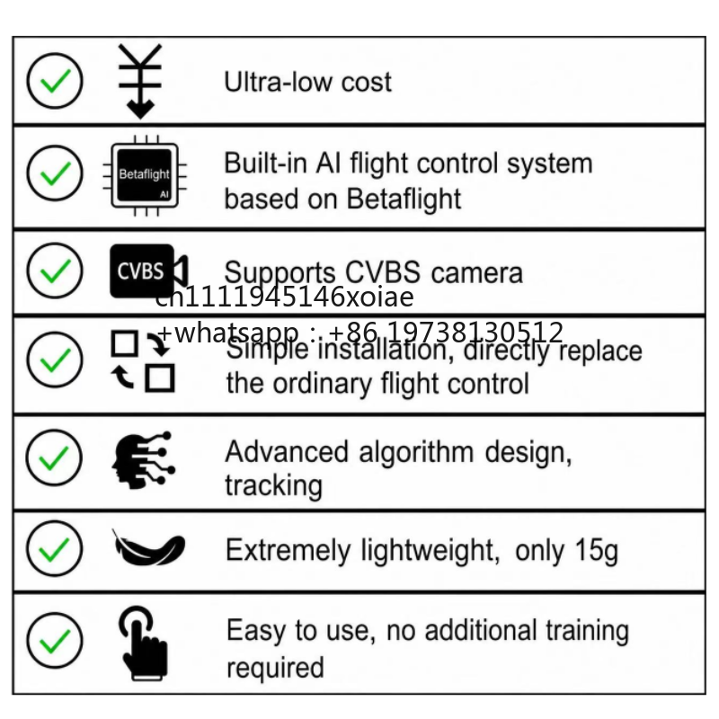Le module de guidage FPV AI su - Fpv Camera avis et prix