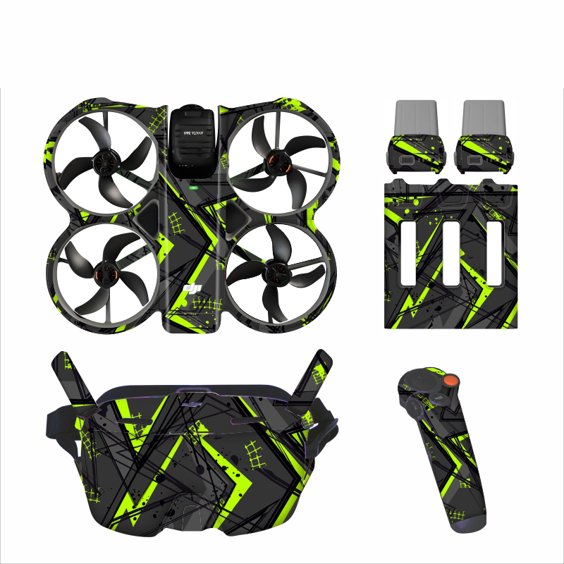 Autocollants décoratifs pour d - Drone Goggles Dji avis et prix