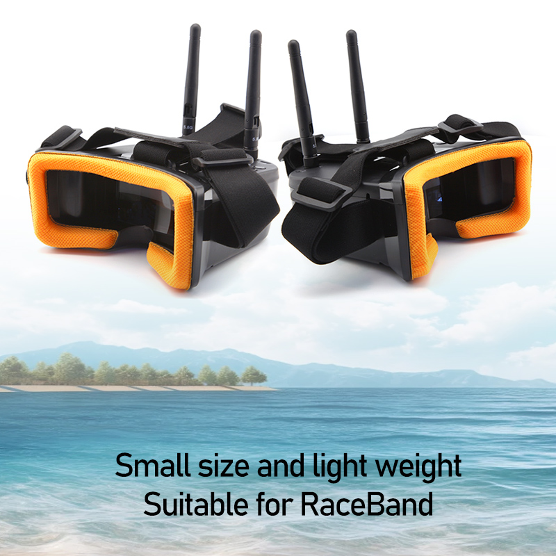 VR009 lunettes vidéo FPV 3 pou - Goggles Fpv avis et prix