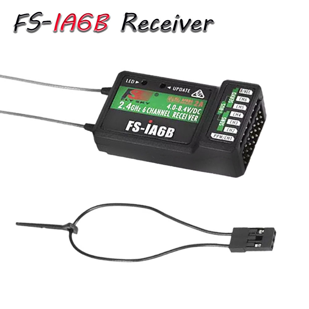 Système radio FS-i6 6CH 2,4 GH - Flysky Transmitter avis et prix