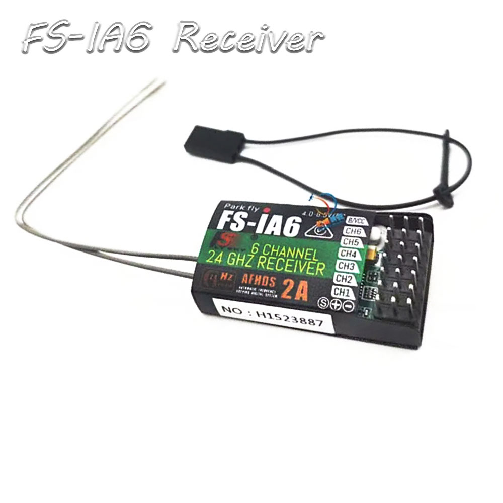 Système radio FS-i6 6CH 2,4 GH - Flysky Transmitter avis et prix