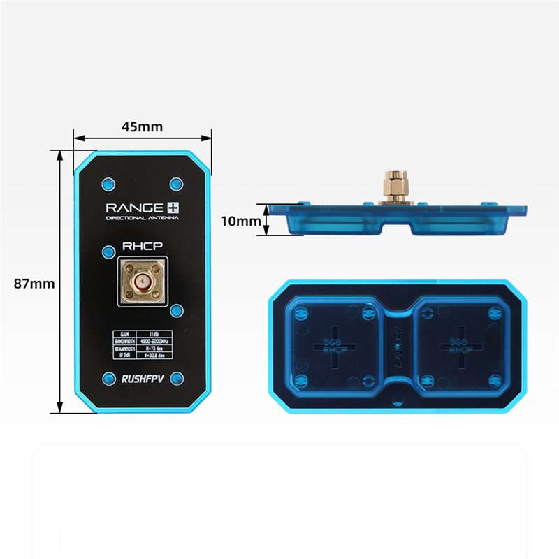 Antenne patch FPV 5,8 GHz long - Goggles Fpv avis et prix