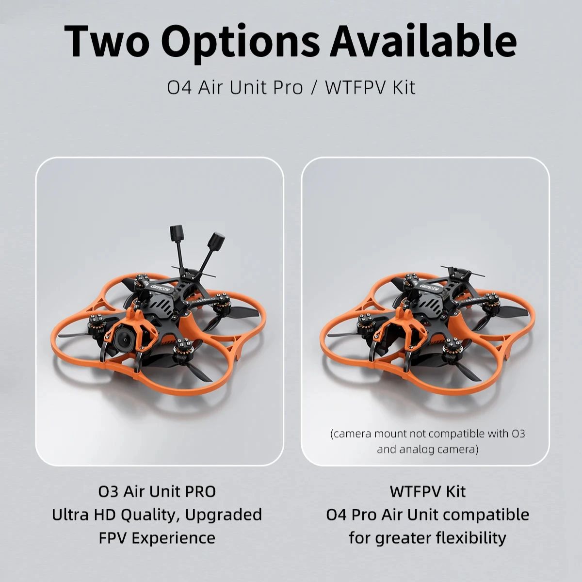 GEPRC Cinelog30 V3 FPV quadrir - F722 Flight Controller avis et prix