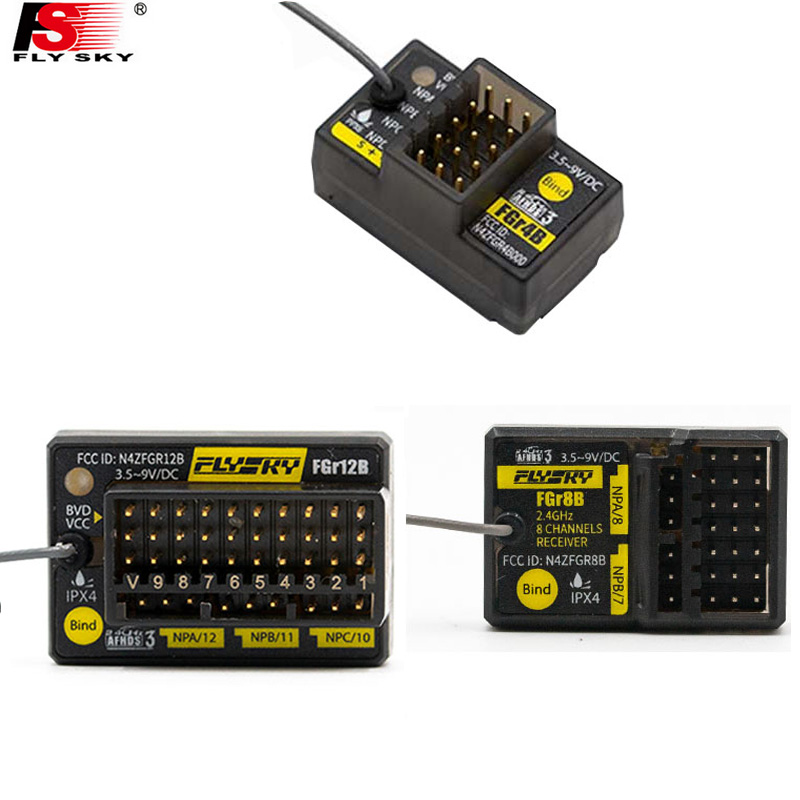 Flysky FGr4B FGr8B FGr12B 2.4G - Flysky Transmitter avis et prix
