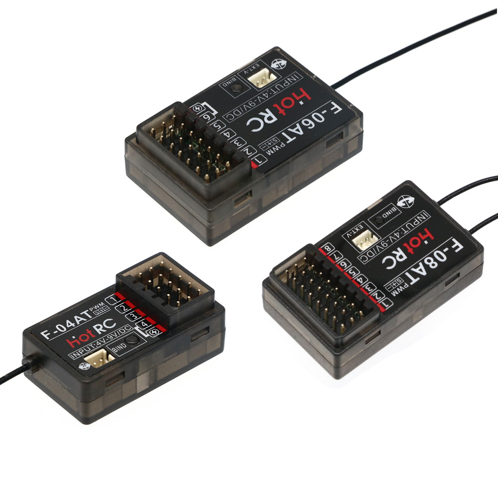 HOTRC 2.4 Ghz F-04A F-06A F-08 - Radio Transmitter 2.4Ghz avis et prix
