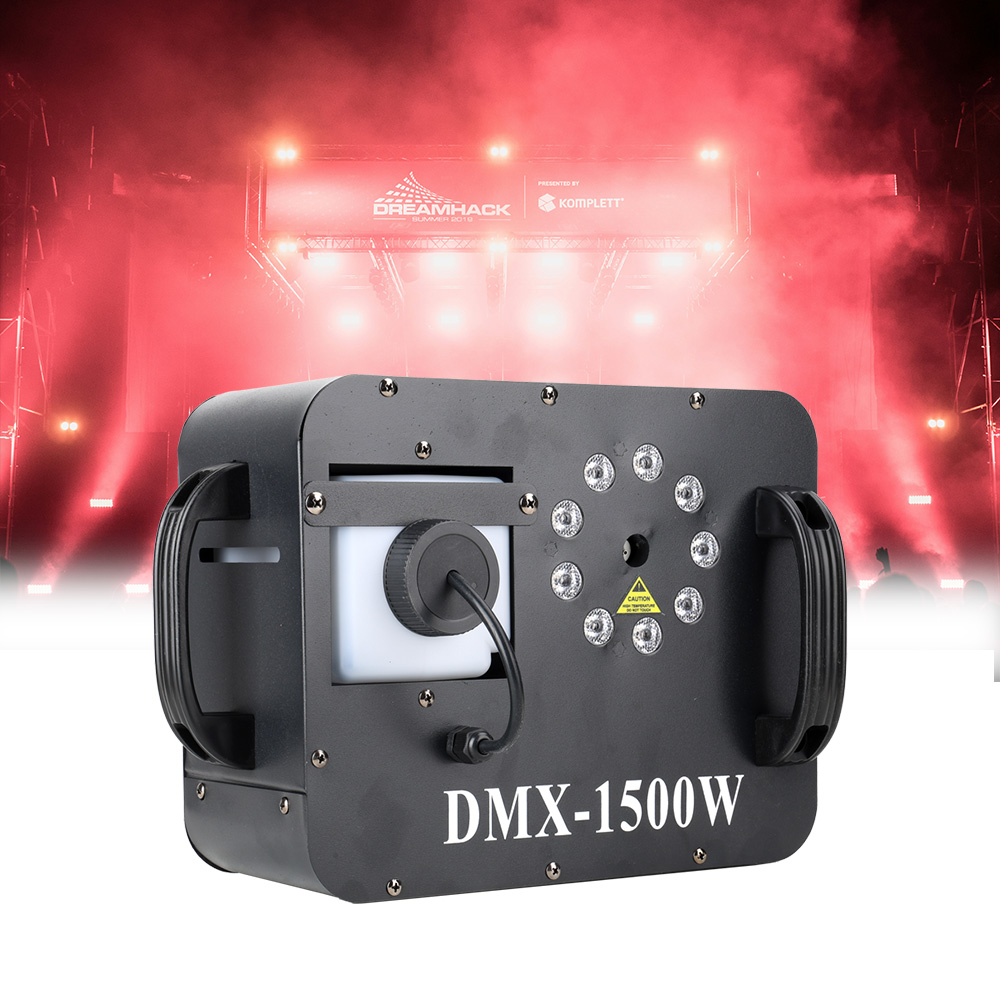 Machine à fumée 1500W avec LED - Smoke Stopper avis et prix