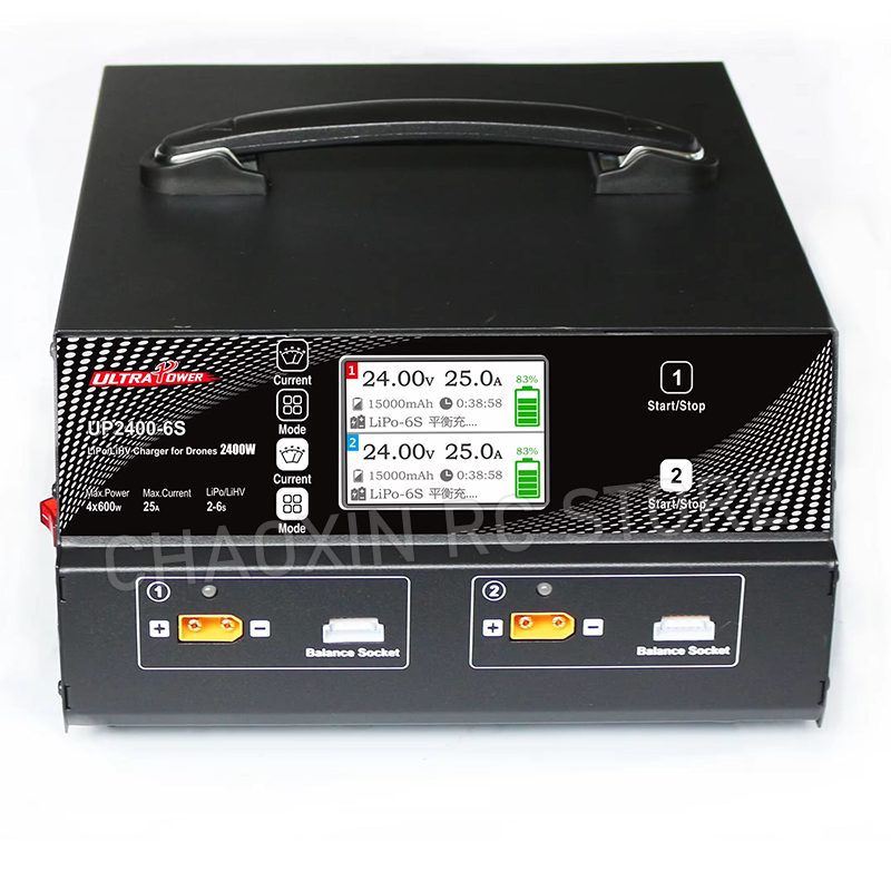 Chargeur de drone ULTRA POWER  - Lipo Battery 6S avis et prix